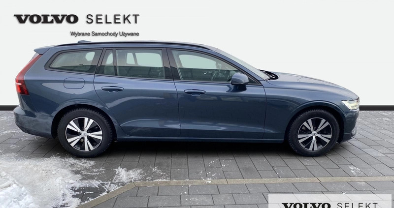 Volvo V60 cena 99999 przebieg: 135677, rok produkcji 2019 z Nekla małe 326